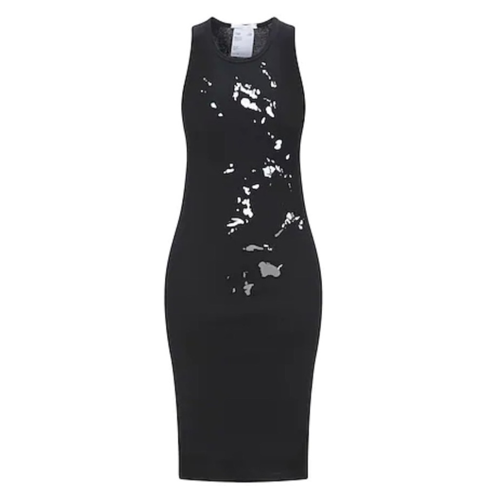 Helmut Lang | splattered dress